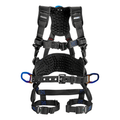 FallTech FT-One Ultra-Lite Harness 3D Construction Belted - Small - QC Legs/QC Chest - 8131QCS