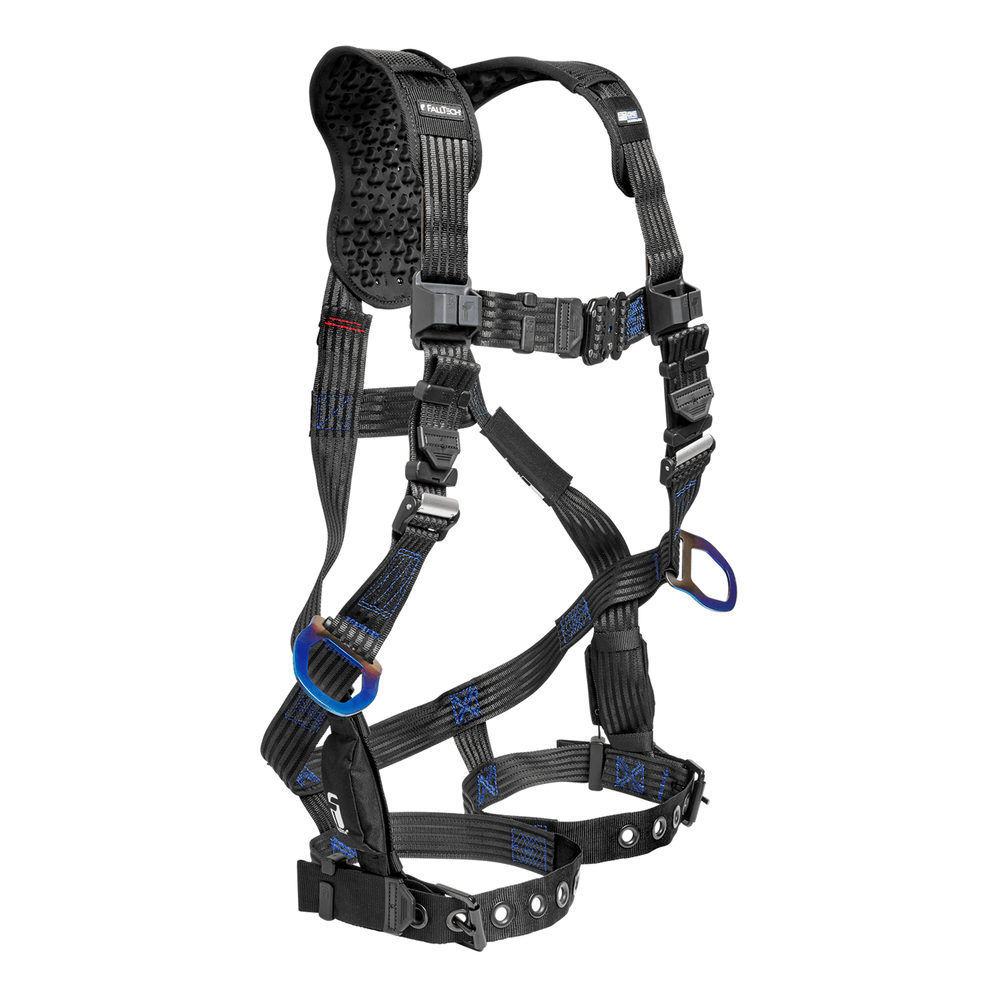 FallTech FT-One Ultra-Lite Harness 3D Standard Non-Belted - Small - TB Legs/QC Chest - 81323DS