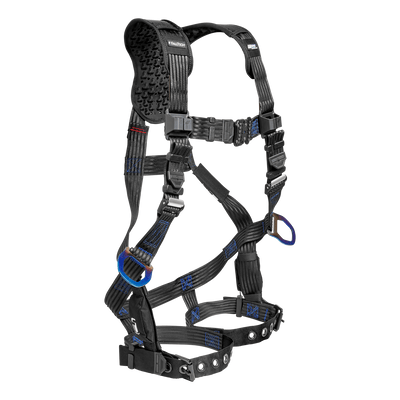 FallTech FT-One Ultra-Lite Harness 3D Standard Non-Belted - Small - TB Legs/QC Chest - 81323DS