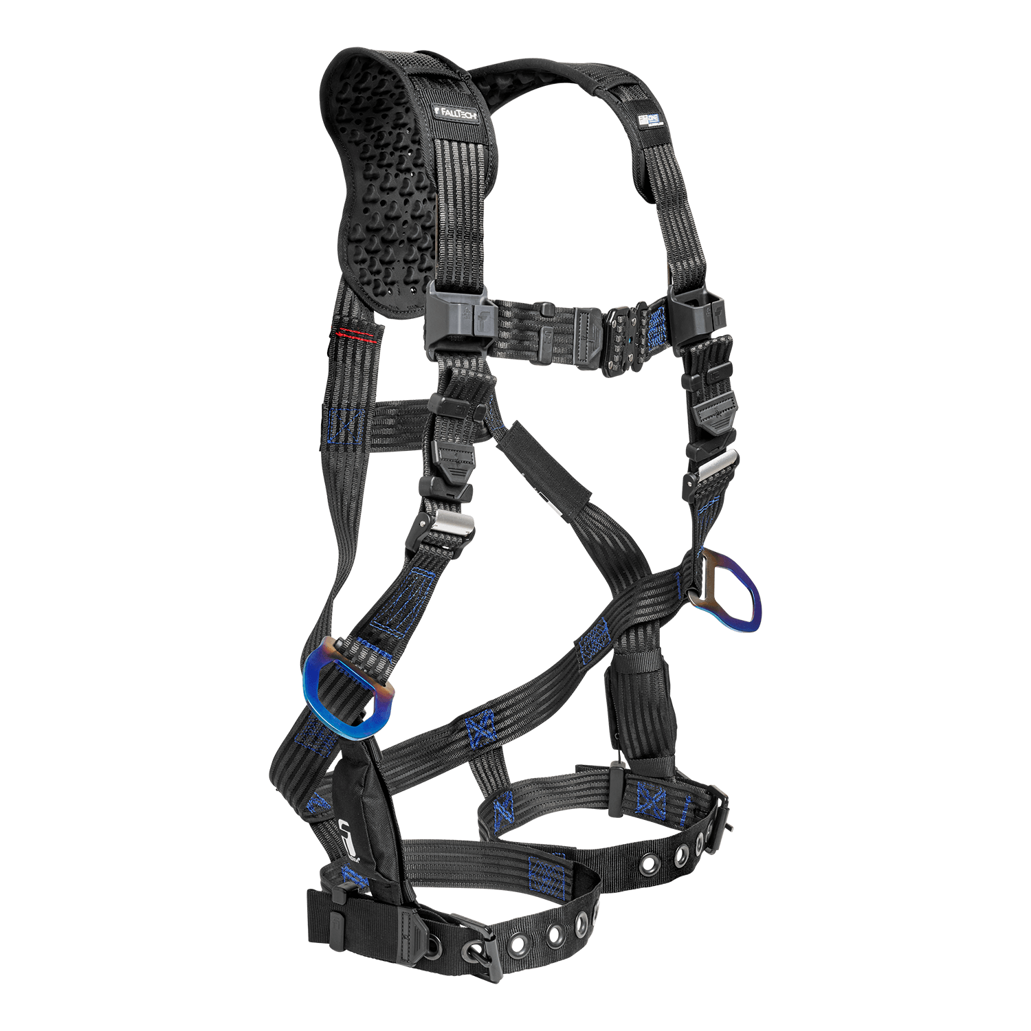 FallTech FT-One Ultra-Lite Harness 3D Standard Non-Belted - Medium - TB Legs/QC Chest - 81323DM