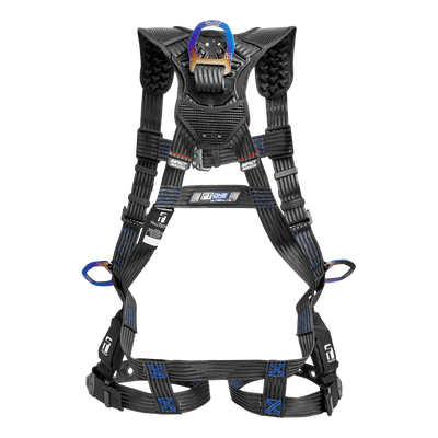FallTech FT-One Ultra-Lite Harness 3D Standard Non-Belted - Small - TB Legs/QC Chest - 81323DS