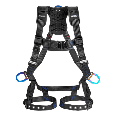 FallTech FT-One Ultra-Lite Harness 3D Standard Non-Belted - XLarge - TB Legs/QC Chest - 81323DXL