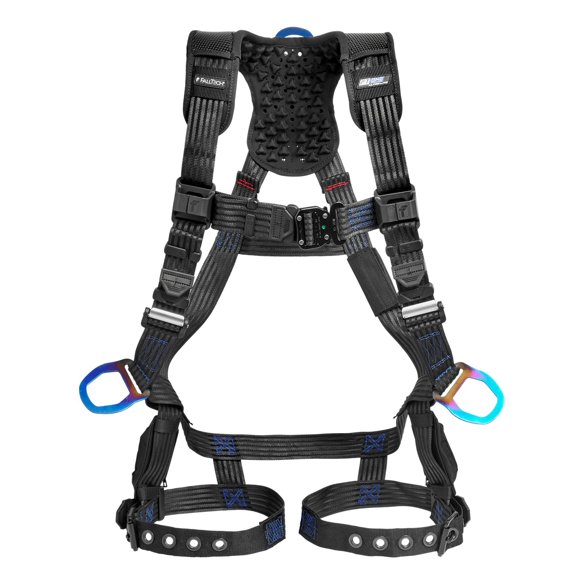 FallTech FT-One Ultra-Lite Harness 3D Standard Non-Belted - Small - TB Legs/QC Chest - 81323DS