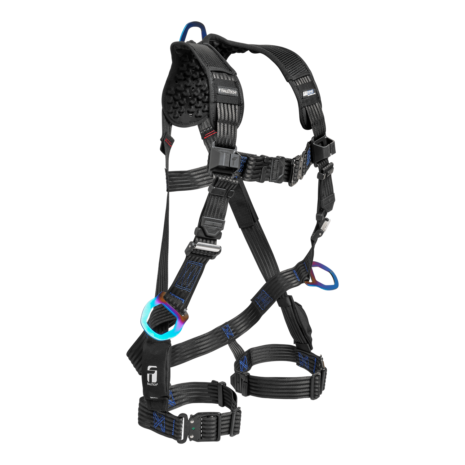 FallTech FT-One Ultra-Lite Harness 3D Standard Non-Belted - Large - QC Legs/QC Chest - 81323DQCL
