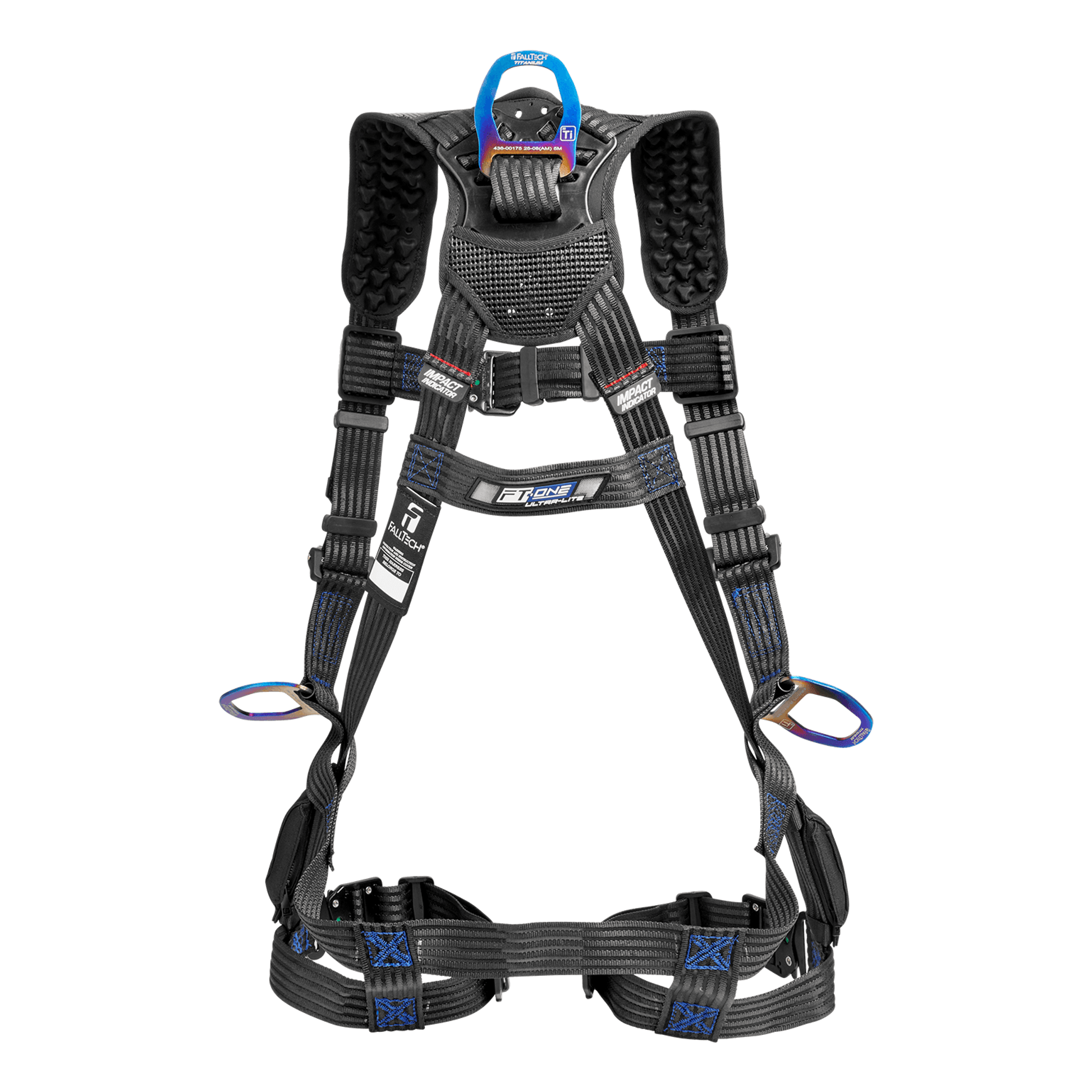 FallTech FT-One Ultra-Lite Harness 3D Standard Non-Belted - XSmall - QC Legs/QC Chest - 81323DQCXS