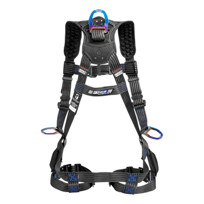FallTech FT-One Ultra-Lite Harness 3D Standard Non-Belted - XSmall - QC Legs/QC Chest - 81323DQCXS