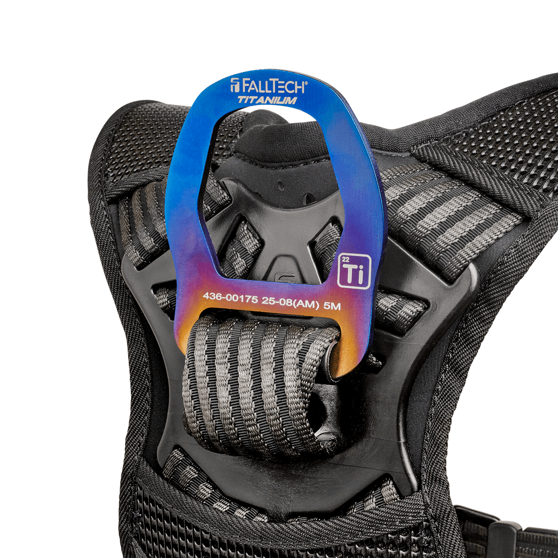 FallTech FT-One Ultra-Lite Harness 3D Standard Non-Belted - XSmall - QC Legs/QC Chest - 81323DQCXS