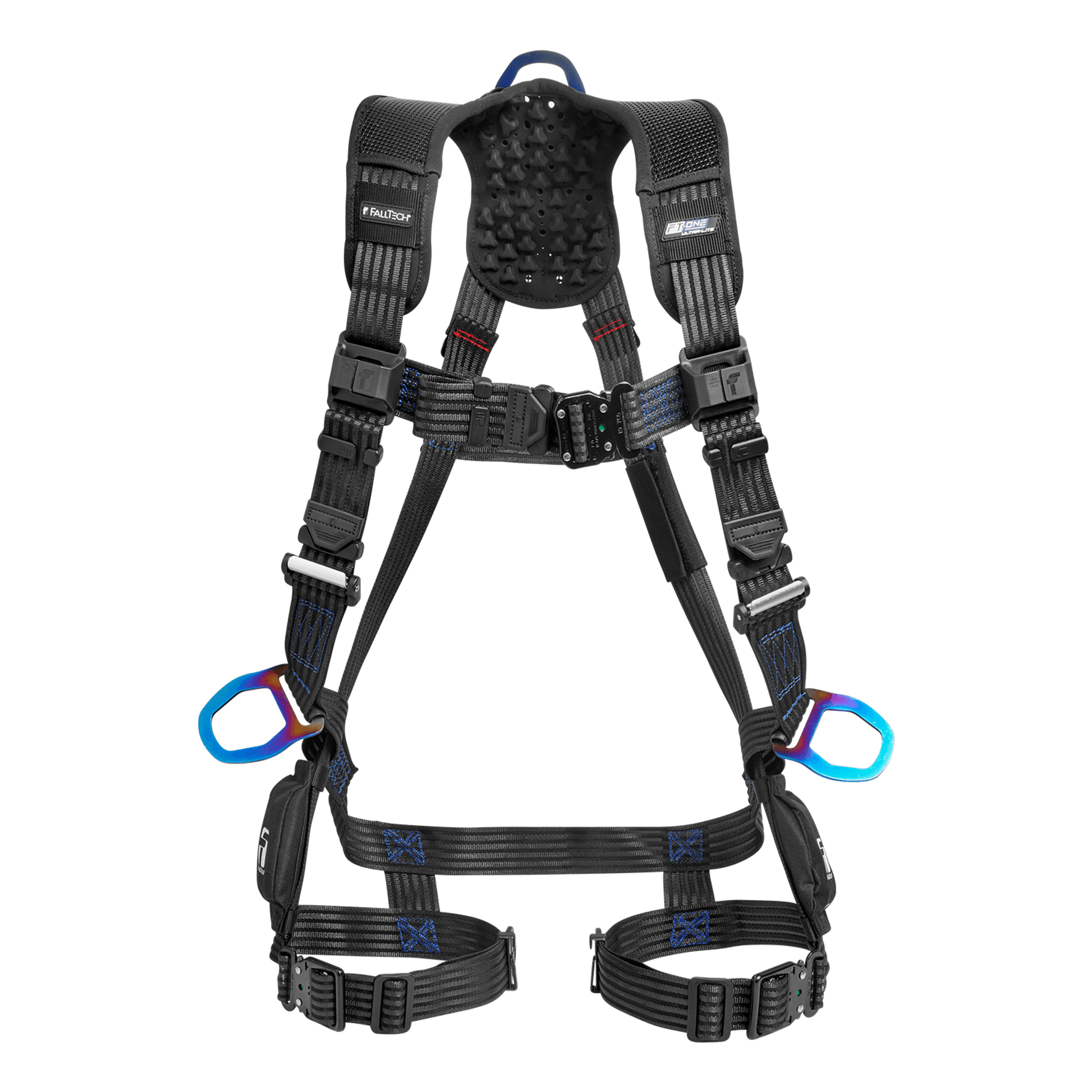 FallTech FT-One Ultra-Lite Harness 3D Standard Non-Belted - XSmall - QC Legs/QC Chest - 81323DQCXS