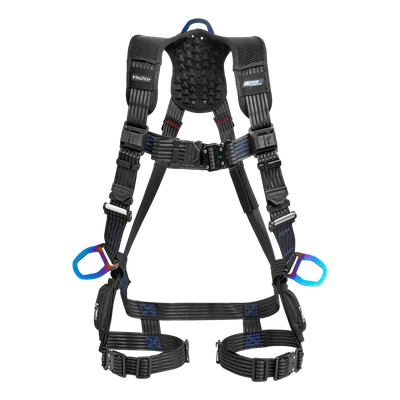 FallTech FT-One Ultra-Lite Harness 3D Standard Non-Belted - XSmall - QC Legs/QC Chest - 81323DQCXS