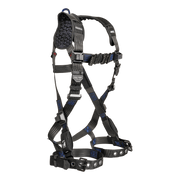 FallTech FT-One Ultra-Lite Harness 1D Standard Non-Belted - XLarge - TB Legs/QC Chest - 8132XL