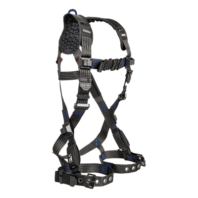 FallTech FT-One Ultra-Lite Harness 1D Standard Non-Belted - XLarge - TB Legs/QC Chest - 8132XL