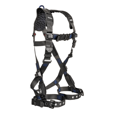 FallTech FT-One Ultra-Lite Harness 1D Standard Non-Belted - XLarge - TB Legs/QC Chest - 8132XL