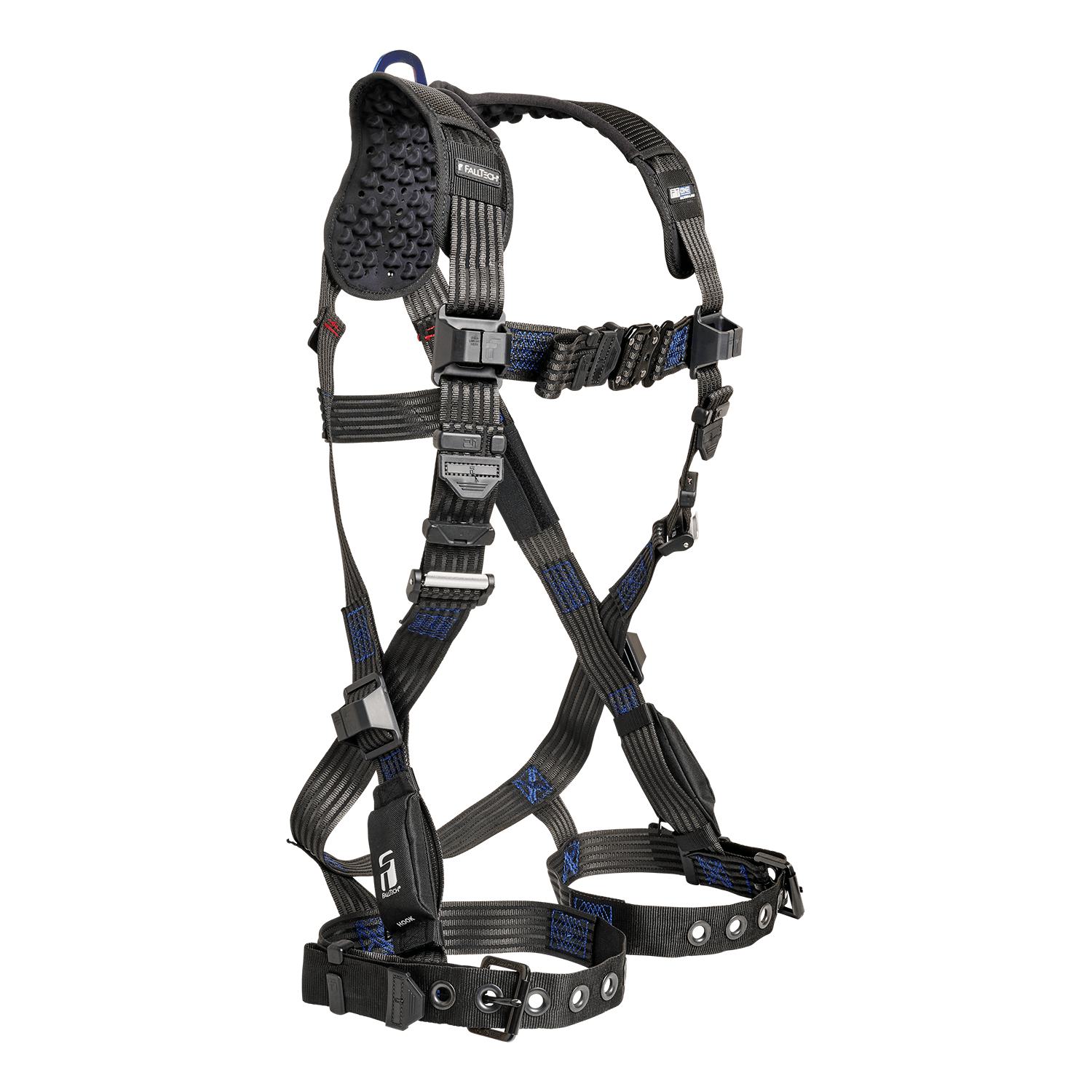 FallTech FT-One Ultra-Lite Harness 1D Standard Non-Belted - 2XLarge - TB Legs/QC Chest - 81322X