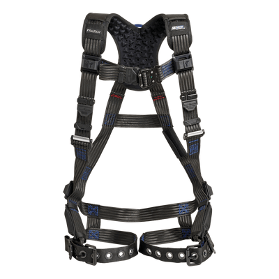 FallTech FT-One Ultra-Lite Harness 1D Standard Non-Belted - XLarge - TB Legs/QC Chest - 8132XL