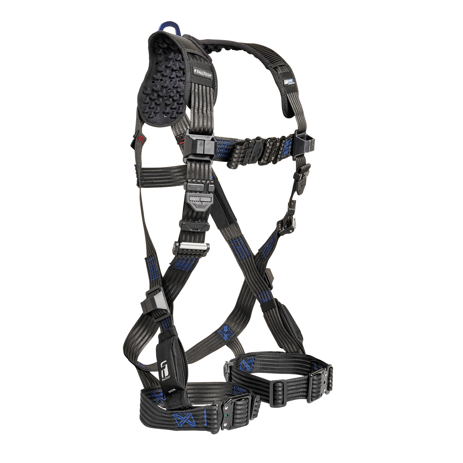 FallTech FT-One Ultra-Lite Harness 1D Standard Non-Belted - Large - QC Legs/QC Chest - 8132QCL