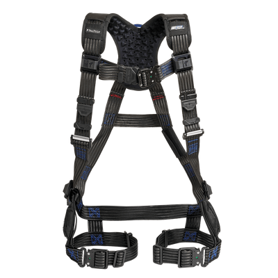 FallTech FT-One Ultra-Lite Harness 1D Standard Non-Belted - Large - QC Legs/QC Chest - 8132QCL