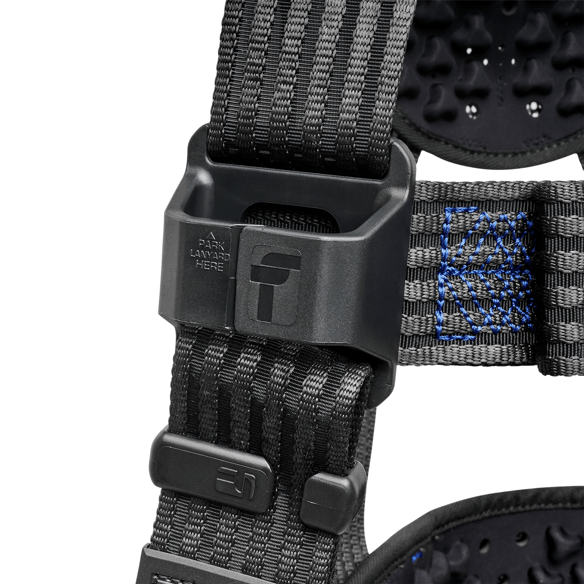 FallTech FT-One Ultra-Lite Harness 3D Construction Belted - Small - QC Legs/QC Chest - 8131QCS