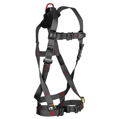 FallTech FT-Iron 1D Standard Non-Belted Harness Quick Connect Buckle Leg Adjustment - Small/Medium - 8141SM
