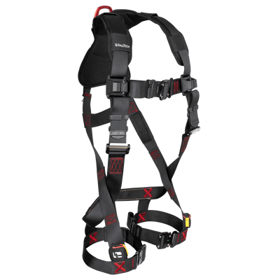 FallTech FT-Iron Standard Non-Belted Harness - Quick Connet Buckle Leg Adjustment - Extra-Small - 8141BXS
