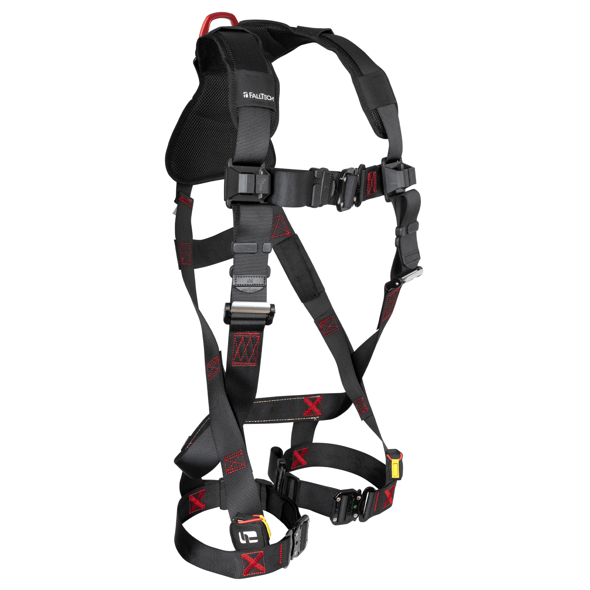 FallTech FT-Iron Standard Non-Belted Harness - Quick Connect Buckle Leg Adjustment - Extra-Small - 8141BXS