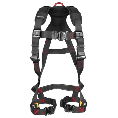 FallTech FT-Iron Standard Non-Belted Harness - Quick Connect Buckle Leg Adjustment - 8141B