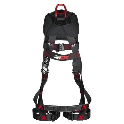 FallTech FT-Iron Climbing Non-Belted Harness - Quick Connect Adjustments - 8141FD