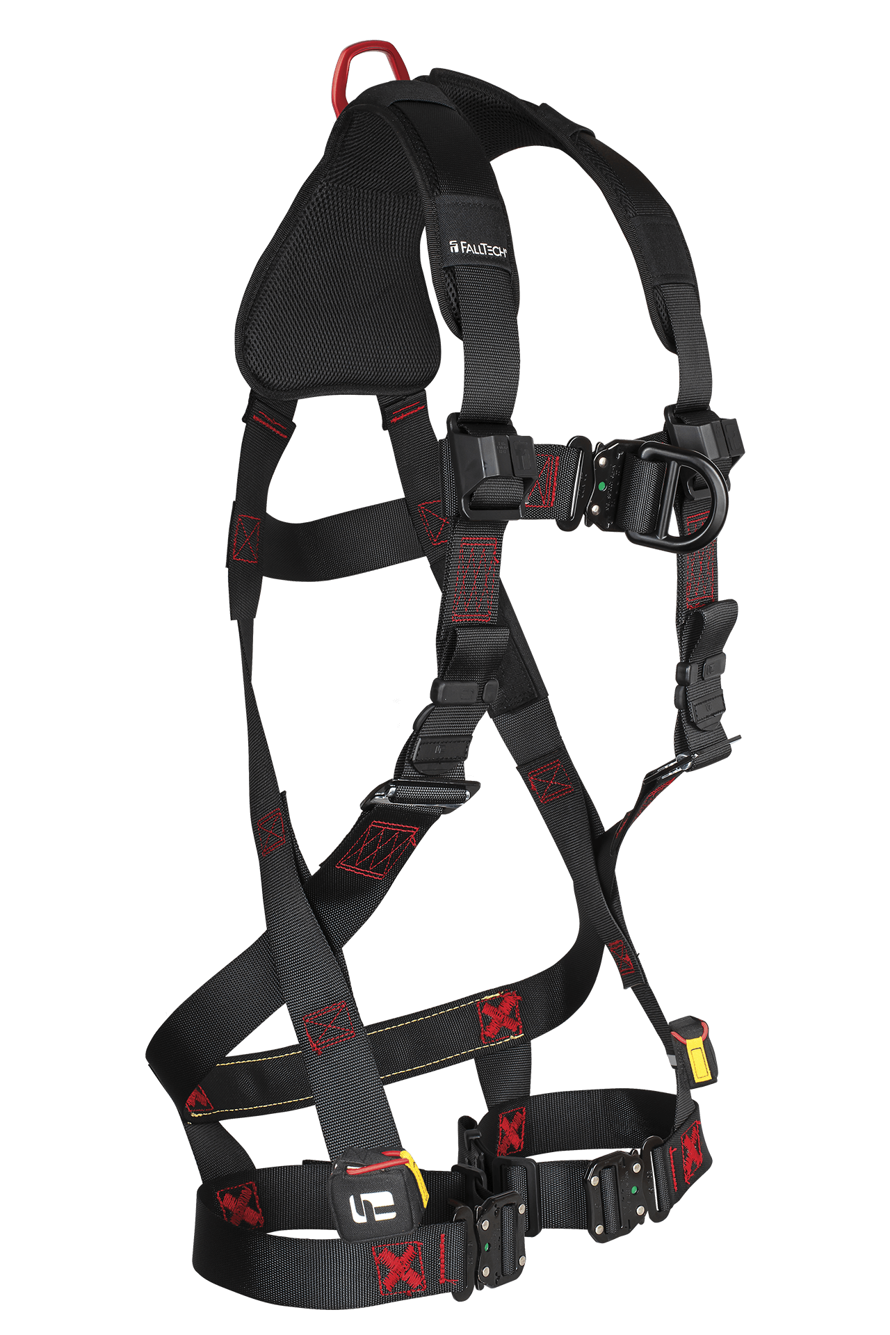 FallTech FT-Iron Climbing Non-Belted Harness - Quick Connect Adjustments - Medium - 8141FDM