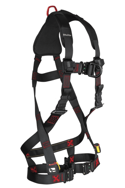 FallTech FT-Iron Climbing Non-Belted Harness - Quick Connect Adjustments - 8141FD