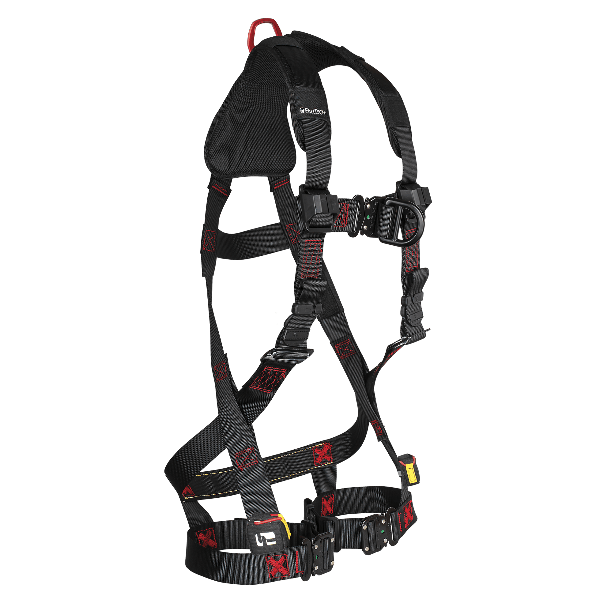 FallTech FT-Iron Climbing Non-Belted Harness - Quick Connet Adjustments - 3X - 8141FD3X