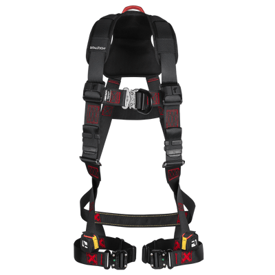 FallTech FT-Iron Climbing Non-Belted Harness - Quick Connect Adjustments - 8141FD