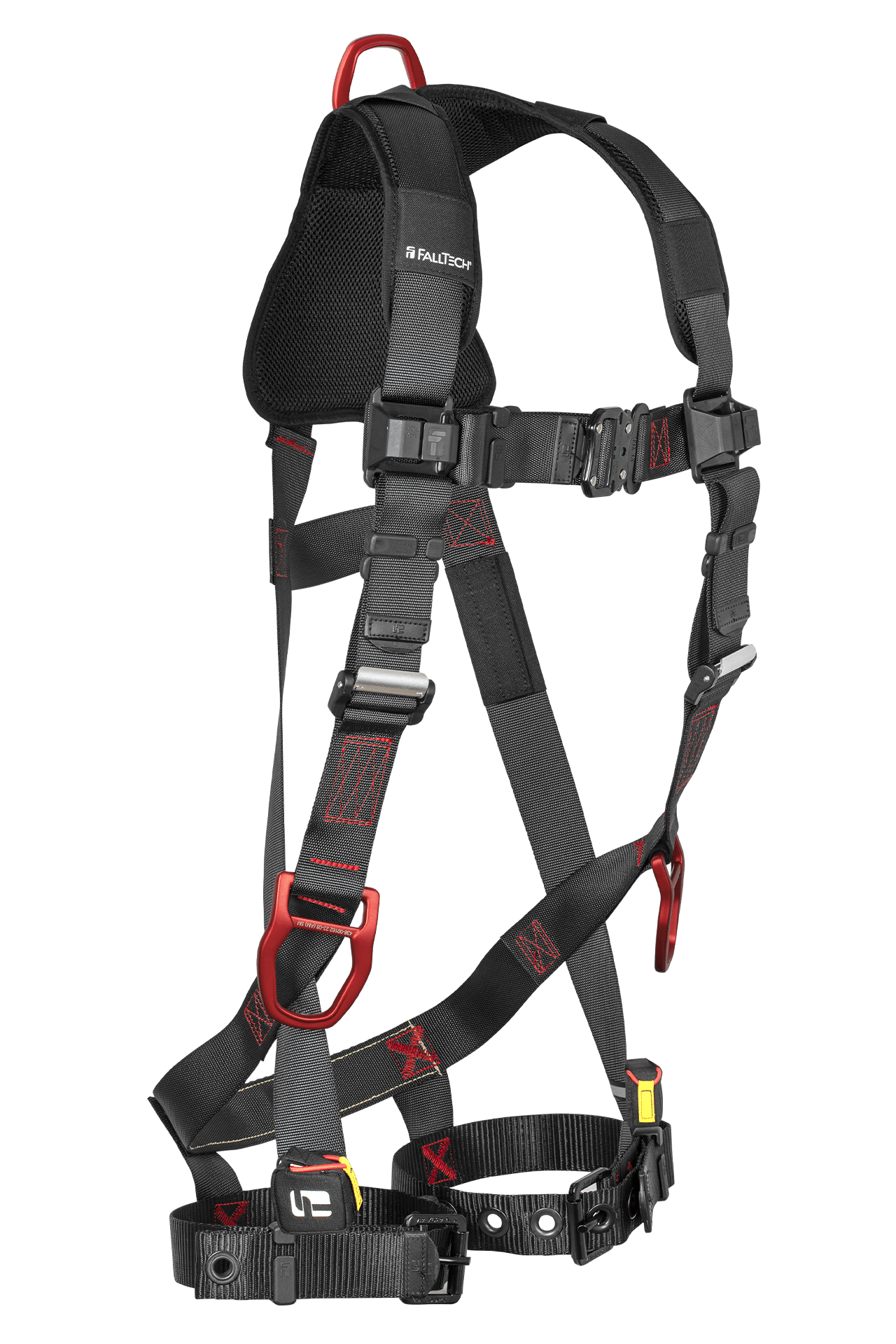 FallTech FT-Iron 3D Standard Non-Belted Harness Tongue Buckle Leg Adjustment - 2X/3X - 81422X3X