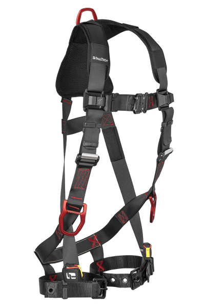FallTech FT-Iron 3D Standard Non-Belted Harness Tongue Buckle Leg Adjustment - 8142