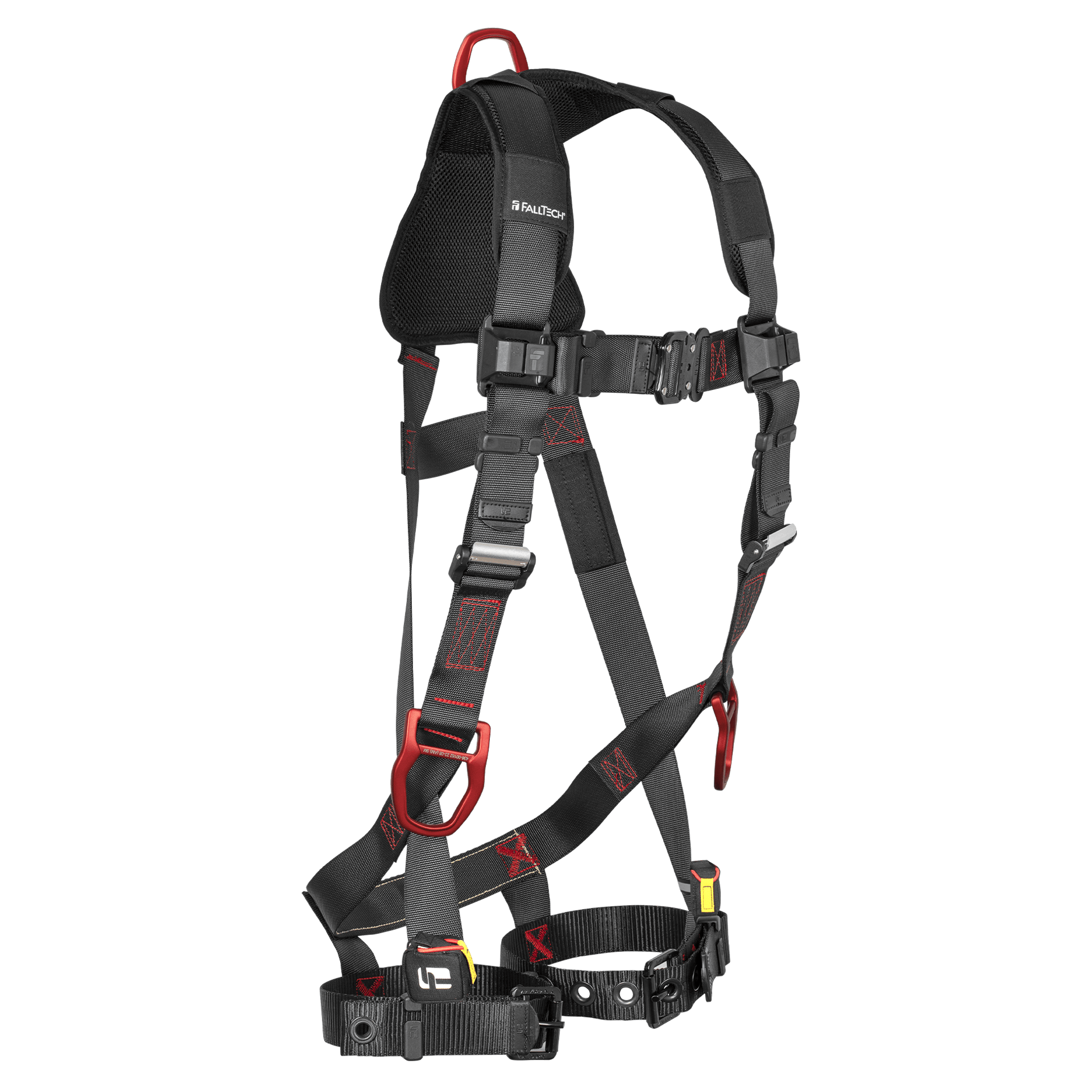 FallTech FT-Iron 3D Standard Non-Belted Harness Tongue Buckle Leg Adjustment - Large/XL - 8142LXL