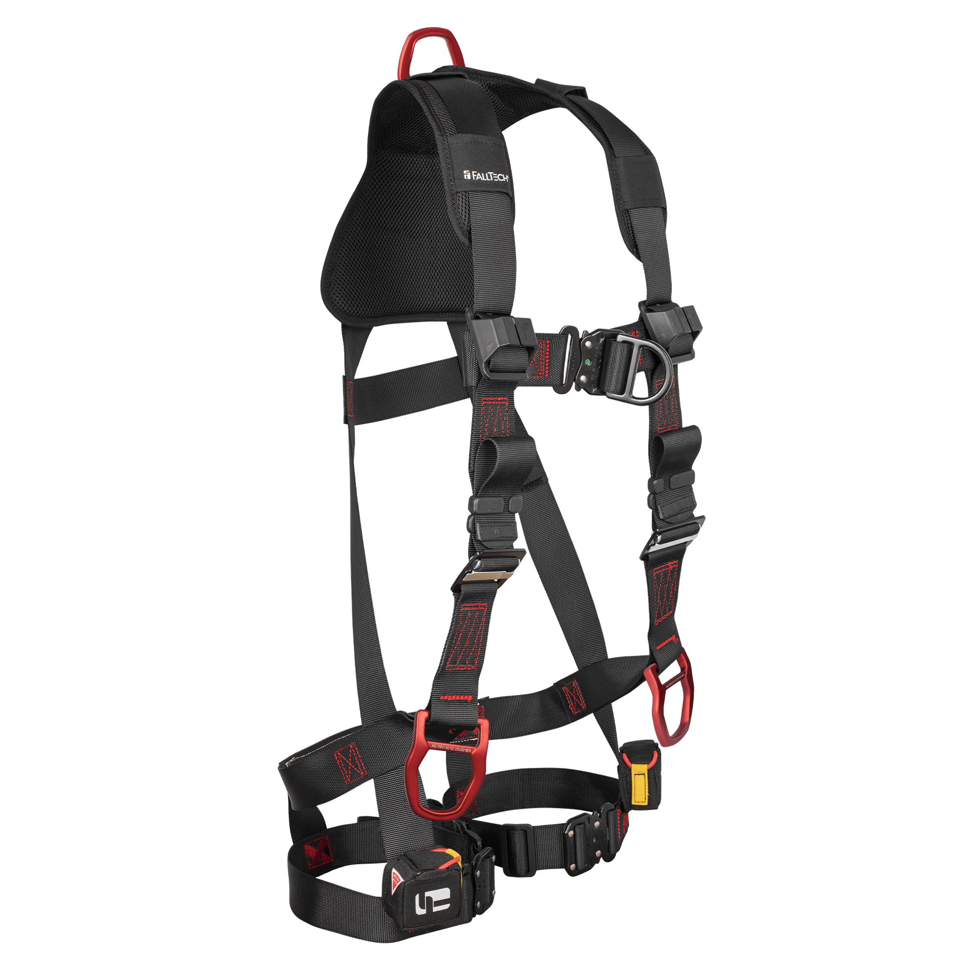 FallTech FT-Iron +FD Climbing Non-Belted Harness - Quck Connet Adjustments - Small - 8142FDQCS