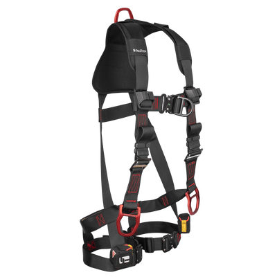 FallTech FT-Iron +FD Climbing Non-Belted Harness - Quck Connet Adjustments - Large - 8142FDQCL