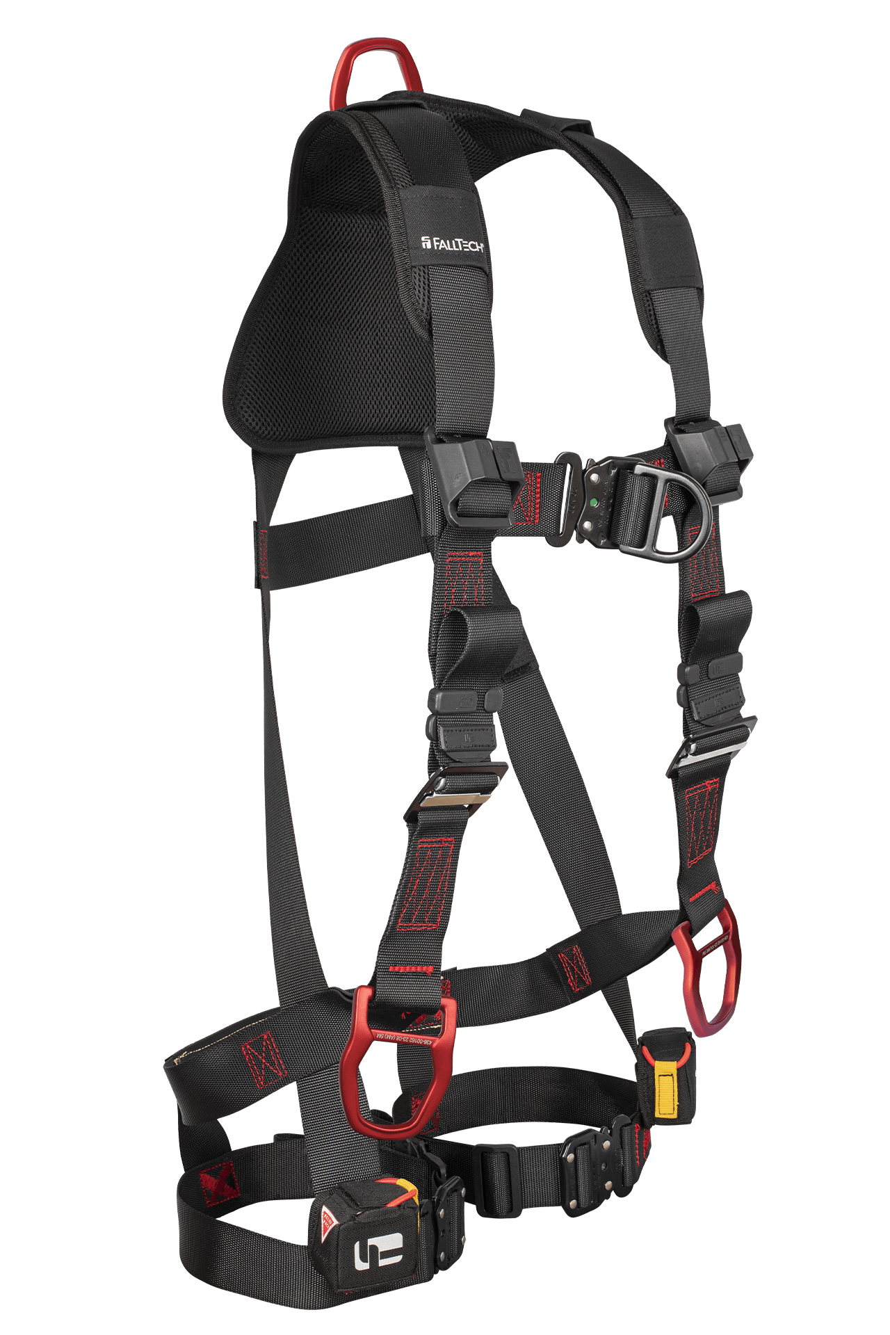 FallTech FT-Iron +FD Climbing Non-Belted Harness - Quck Connect Adjustments - Extra-Large - 8142FDQCXL