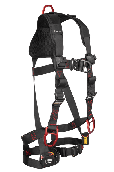 FallTech FT-Iron +FD Climbing Non-Belted Harness - Quck Connect Adjustments - 8142FDQC