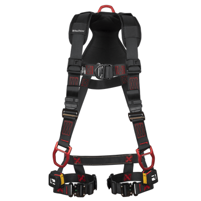 FallTech FT-Iron +FD Climbing Non-Belted Harness - Quck Connect Adjustments - 8142FDQC