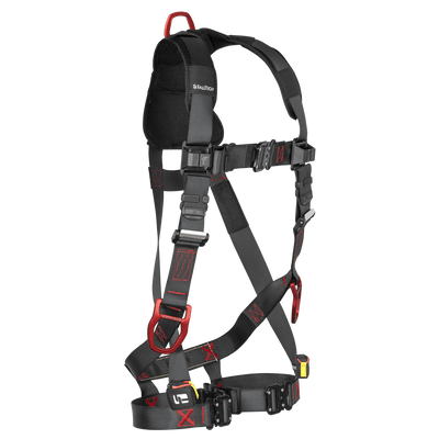 FallTech FT-Iron 3D Standard Non-Belted Harness Quick Connect Buckle Leg Adjustment - Small - 8142QCSM