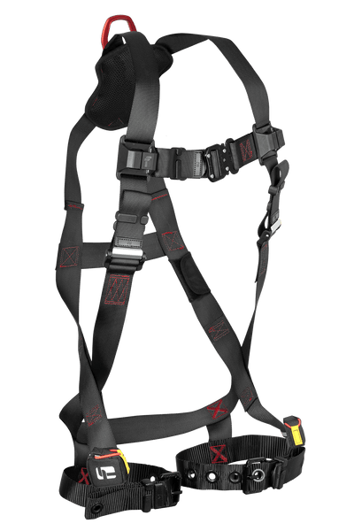 FallTech FT-Iron 1D Standard Non-Belted Harness Tongue Buckle Leg Adjustment - 8143