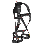 FallTech FT-Iron Standard Non-Belted Harness - Tongue Buckle Leg Adjustment - Small/Medium - 8143BSM