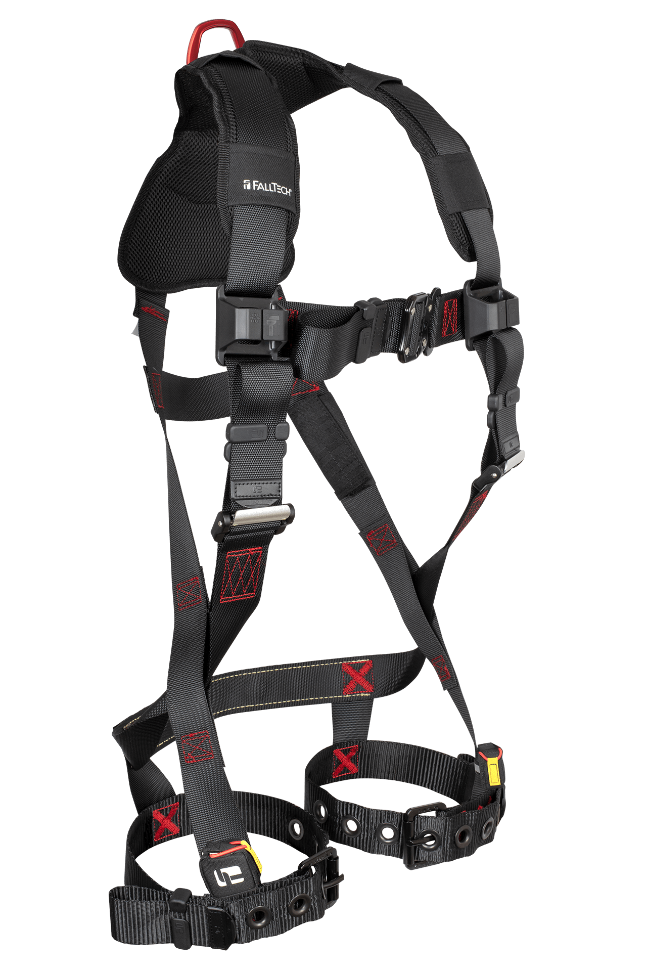 FallTech FT-Iron Standard Non-Belted Harness - Tongue Buckle Leg Adjustment - Small/Medium - 8143BSM