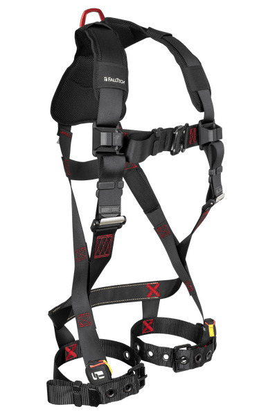 FallTech FT-Iron Standard Non-Belted Harness - Tongue Buckle Leg Adjustment - 8143B