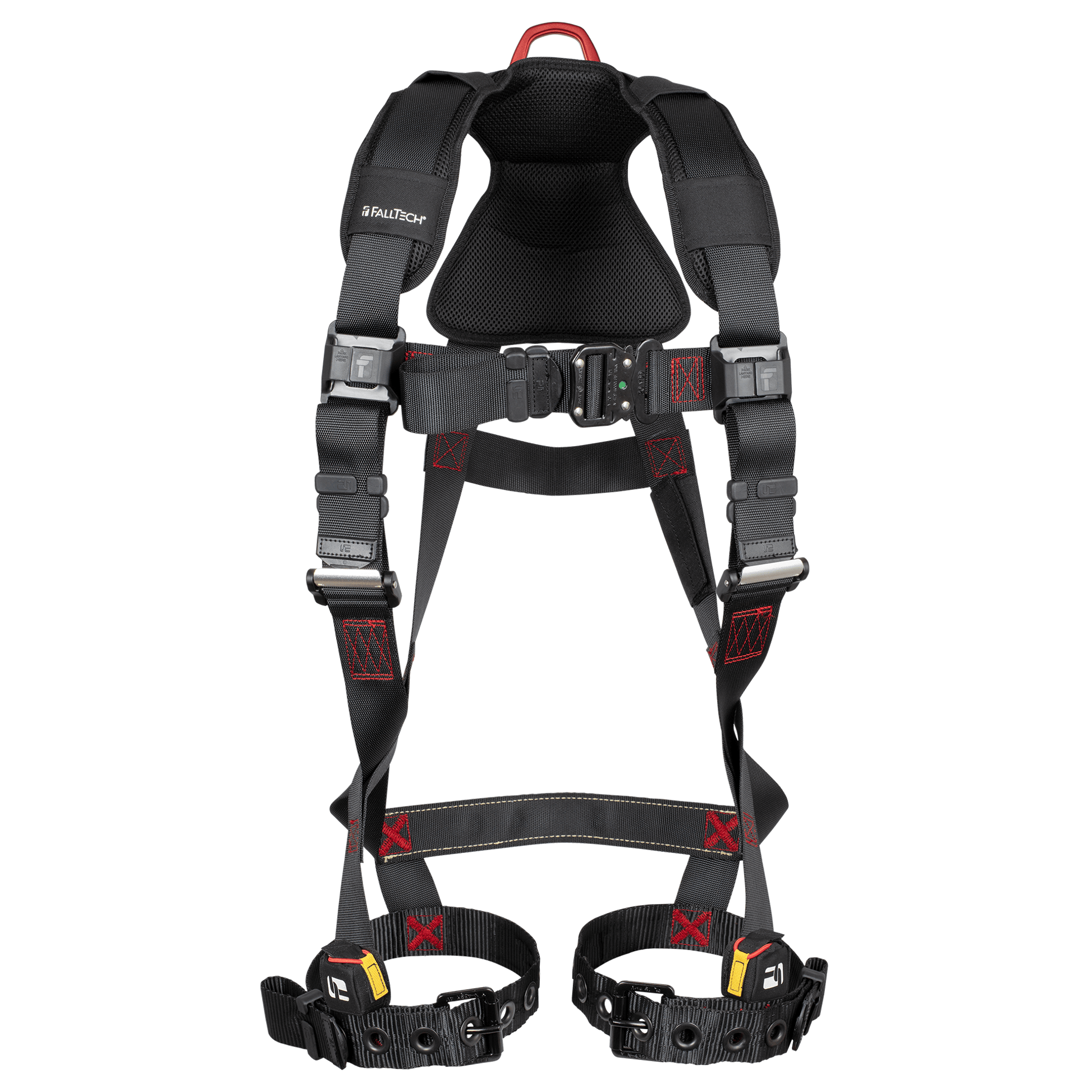 FallTech FT-Iron Standard Non-Belted Harness - Tongue Buckle Leg Adjustment - 8143B
