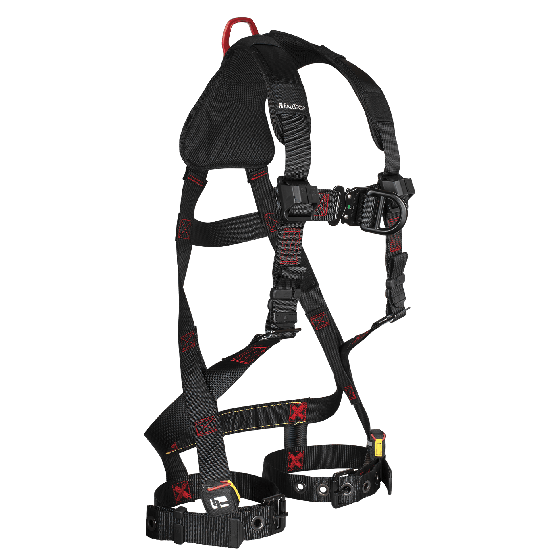 FallTech FT-Iron Climbing Non-Belted Harness - Tongue Buckle Leg Adjustments - 2X - 8143BFD2X