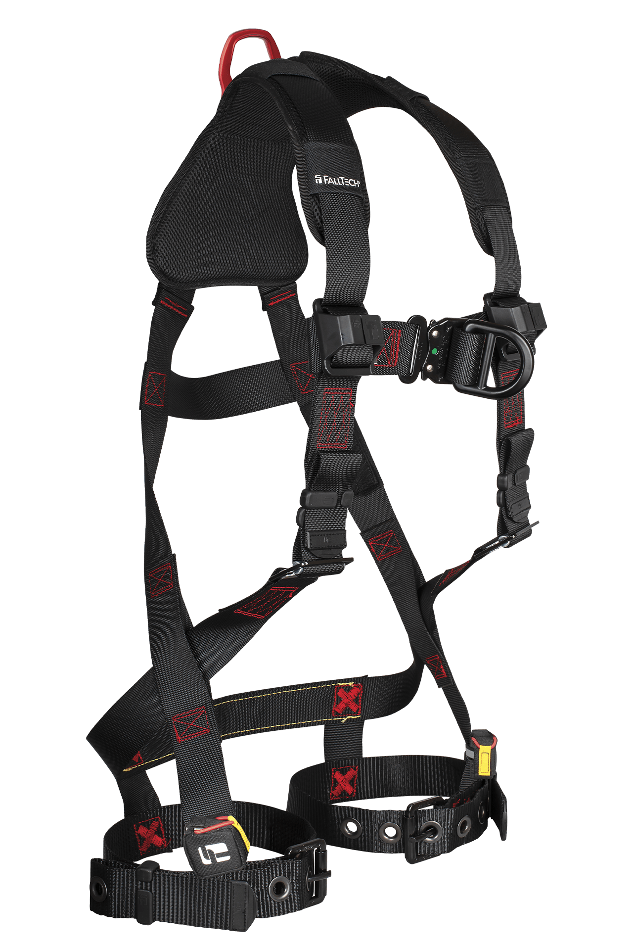 FallTech FT-Iron Climbing Non-Belted Harness - Tongue Buckle Leg Adjustments - 2X - 8143BFD2X