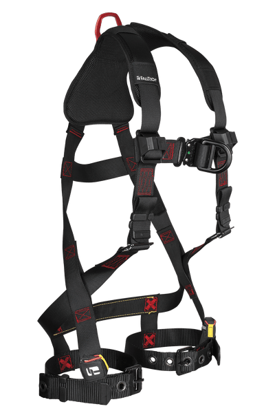 FallTech FT-Iron Climbing Non-Belted Harness - Tongue Buckle Leg Adjustments - 8143BFD