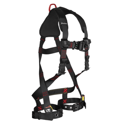 FallTech FT-Iron Climbing Non-Belted Harness - Tongue Buckle Leg Adjustments - Small - 8143BFDS