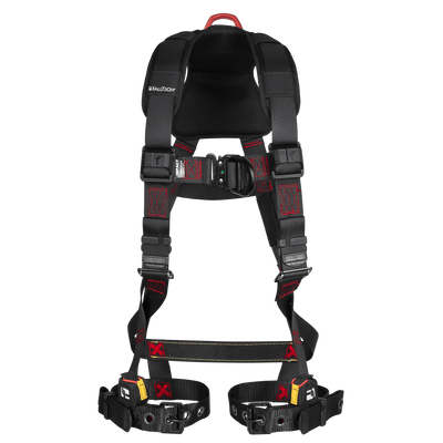 FallTech FT-Iron Climbing Non-Belted Harness - Tongue Buckle Leg Adjustments - 8143BFD