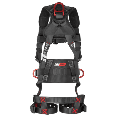 FallTech FT-Iron 3D Standard Belted Harness Tongue Buckle Leg Adjustment - 8144